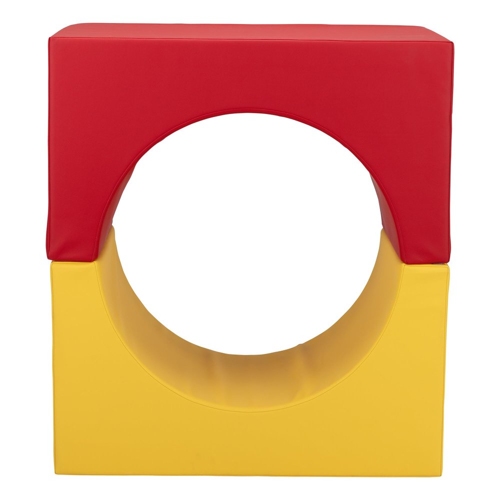 Soft Arch Climber Cozy Play Structure, Safe, Engaging Play for Toddlers and Preschoolers in Daycare, Preschool, and Home