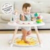 Move2Play 4-in-1 Baby Activity Center | Montessori-Inspired Design | 8 Interactive Toys | Tummy Time, Exersaucer & Toddler Table | Shower Gift | Essential | Must Have for 3, 6, 12 Month Old (Sun) view 2