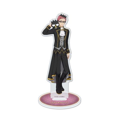 A3 Seraph of The End x Sanrio Characters 16 Kimitsuki Shimikata x Bad Batsumaru [Life-Size Illustration] Acrylic Stand