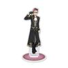 A3 Seraph of The End x Sanrio Characters 16 Kimitsuki Shimikata x Bad Batsumaru [Life-Size Illustration] Acrylic Stand view 1
