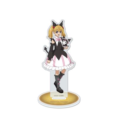 A3 Seraph of The End x Sanrio Characters 17 Miba Sannomiya x Kuromi [Life-Size Illustration] Acrylic Stand