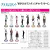 A3 Seraph of The End x Sanrio Characters 17 Miba Sannomiya x Kuromi [Life-Size Illustration] Acrylic Stand view 2