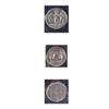 Westair Julius Caesar Era Reproduction Coins, Double Sided, 'Gallic Arms' Denarius, 'Ides of March Denarius, 'Mark Anthony' Denarius' view 1