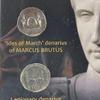 Westair Julius Caesar Era Reproduction Coins, Double Sided, 'Gallic Arms' Denarius, 'Ides of March Denarius, 'Mark Anthony' Denarius' view 2