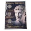 Westair Julius Caesar Era Reproduction Coins, Double Sided, 'Gallic Arms' Denarius, 'Ides of March Denarius, 'Mark Anthony' Denarius' view 3