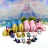 12pcs Mini Axolotl with Eggs, 3D Printed Articulated Fidget Mini Axolotl, Colorful Axolotl Fidget Toy Fidget Toys for Autism/ADHD MA-SET123-12EGG view 4