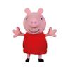 Peppa Pig Talking Peppa Plush Toy Red Dress view 2
