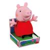 Peppa Pig Talking Peppa Plush Toy Red Dress view 3