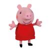 Peppa Pig Talking Peppa Plush Toy Red Dress view 4