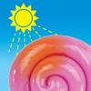 Crazy Aaron's(r) Rainbow Reveal Thinking Putty - Made in USA view 2