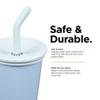 10oz Kid's Cup with Straw Lid view 4