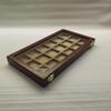 18 Premium Quality Velvet Lined Coin Box with Glass Cover view 4