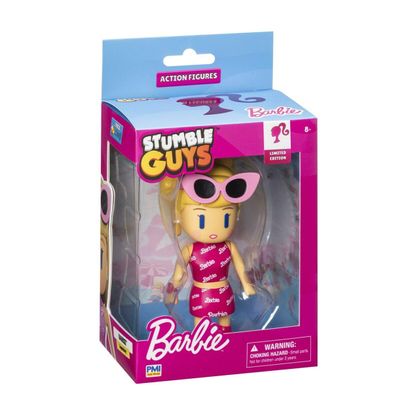 Stumble Guys X Barbie - Action Figures 1 Pack Window Box - Barbie