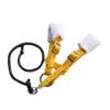 Yellow Hobby Horse Halter | Tacks for Stick Horse | Hobbyhorse Accessory view 1