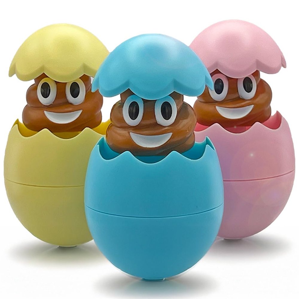(3 Pack) Easter Basket Stuffers for Teens, Pop & Play, Boys Basket Fillers, Unique Holiday Presents for Boys & Girls, Fun Spring Gifts for Teens, Novelty Item (Blue, Pink, Yellow)