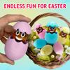 (3 Pack) Easter Basket Stuffers for Teens, Pop & Play, Boys Basket Fillers, Unique Holiday Presents for Boys & Girls, Fun Spring Gifts for Teens, Novelty Item (Blue, Pink, Yellow) view 3