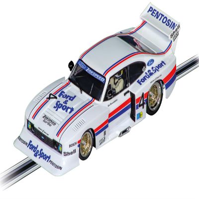 Carrera Digital124 Ford Capri Zakspeed Turbo Lili Travel Mug, No. 10cm