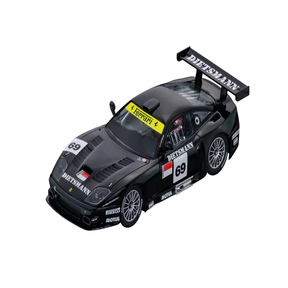 Carrera Digital 124 Ferrari 575 GTC, No. 69 - Slot Car with Light Functions, Digitally Codable & Detailed - Perfect for Exciting Races Digital Track