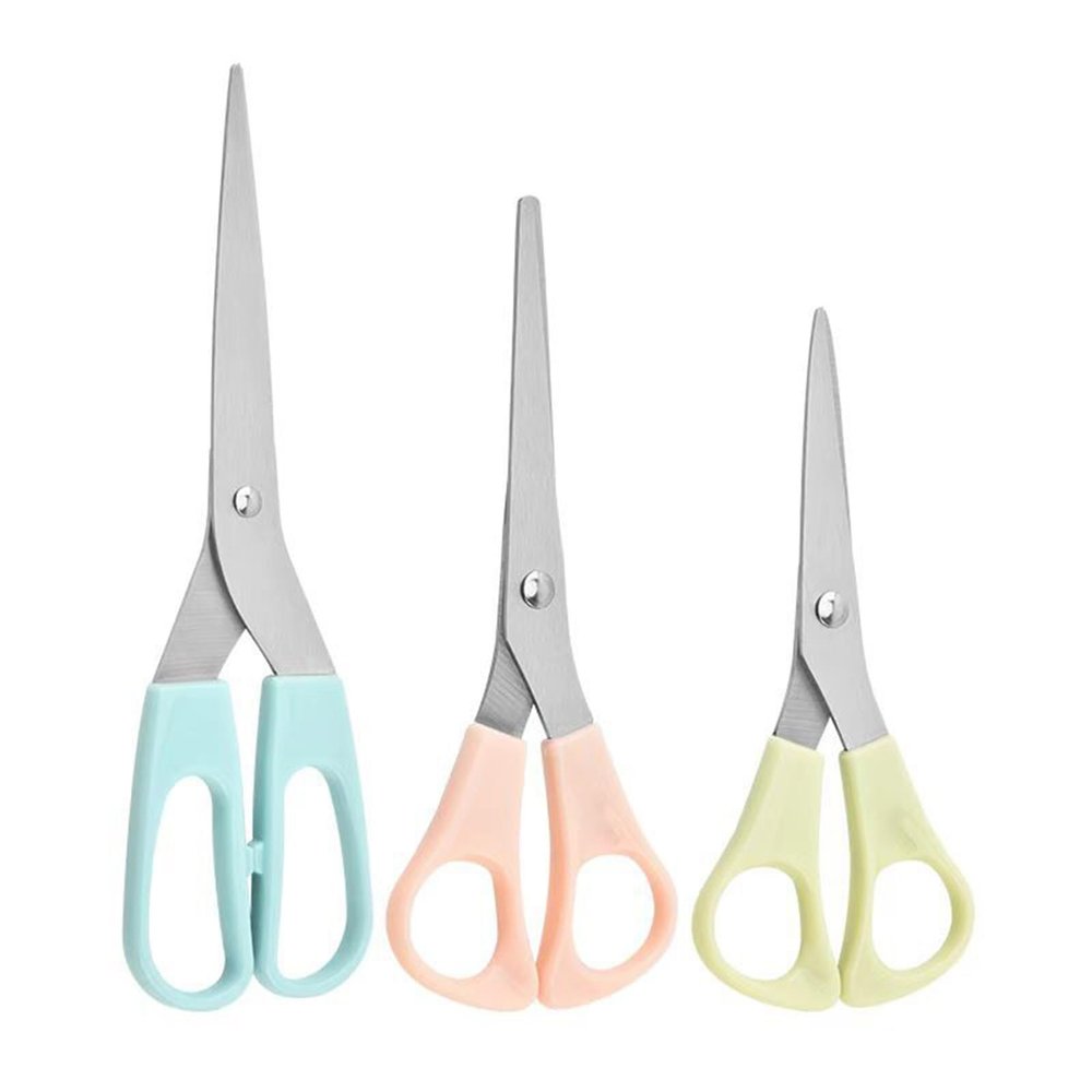 3-piece hand sewing kit, student stationery scissors
