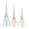 3-piece hand sewing kit, student stationery scissors view 1