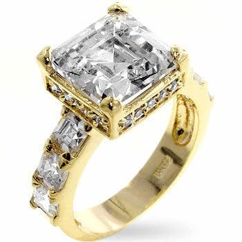 Music Box Engagement Ring Size 10