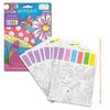 Stephen Joseph Water Coloring Book for Kids, Watercolor Paint Kit, 17 Piece Kit, Ages 3+, Craft and Arts, Watercolor Painting Activity, Fairytale Friends view 1