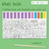 Stephen Joseph Water Coloring Book for Kids, Watercolor Paint Kit, 17 Piece Kit, Ages 3+, Craft and Arts, Watercolor Painting Activity, Fairytale Friends view 3