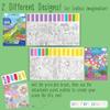 Stephen Joseph Water Coloring Book for Kids, Watercolor Paint Kit, 17 Piece Kit, Ages 3+, Craft and Arts, Watercolor Painting Activity, Fairytale Friends view 4
