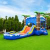 HeroKiddo Ocean Shark Commercial Grade Premium Bounce House Water Slide Combo for Kids and Adults (No Blower, No Pool) view 3