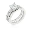 Bridal Triple Ring Set Size 10 view 1