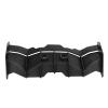 plplaaoo RC Tail Wing for SCY 16101 16102 16201 1 16 RC Cars Rear Wing Mount Spare Parts for Enhanced Stability and Cool Looks view 4