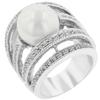 Right-Hand Pearl Ring Size 6 view 1