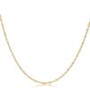16 Inch Gold Twisted Fashion Chain view 1