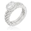 Zig Zag Wedding Set Size 8 view 1