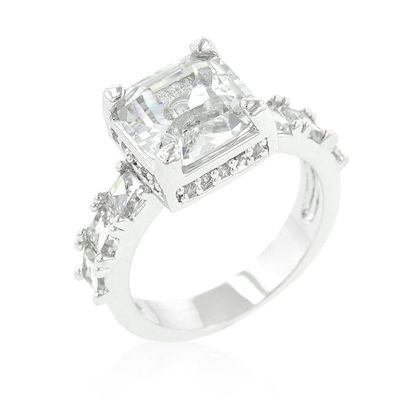 Cut Engagement Ring Size 9