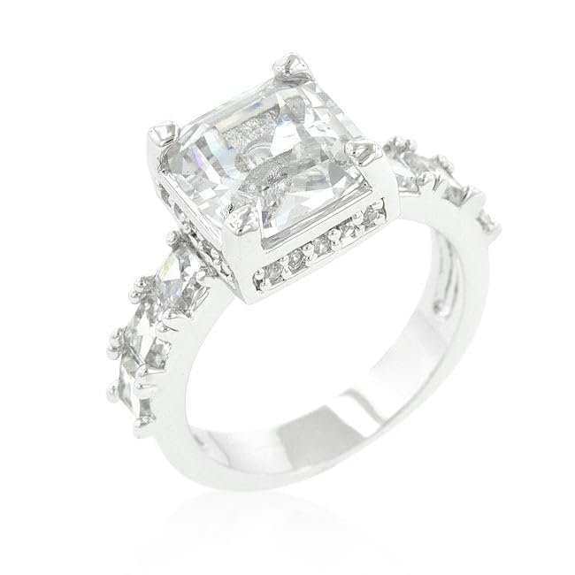 Cut Engagement Ring Size 9