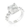 Cut Engagement Ring Size 9 view 1