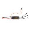 40A PHIVELless ESC for RC Drone Helicopter FPV Electronic Speed Controller with Safety Features and Wide Compatibility view 2