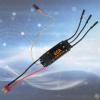 40A PHIVELless ESC for RC Drone Helicopter FPV Electronic Speed Controller with Safety Features and Wide Compatibility view 3
