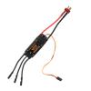 40A PHIVELless ESC for RC Drone Helicopter FPV Electronic Speed Controller with Safety Features and Wide Compatibility view 4