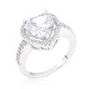 Valentine Heart Ring Size 8 view 1
