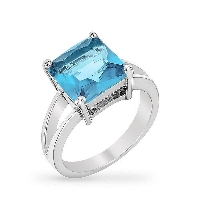 Aqua Ring Size 7