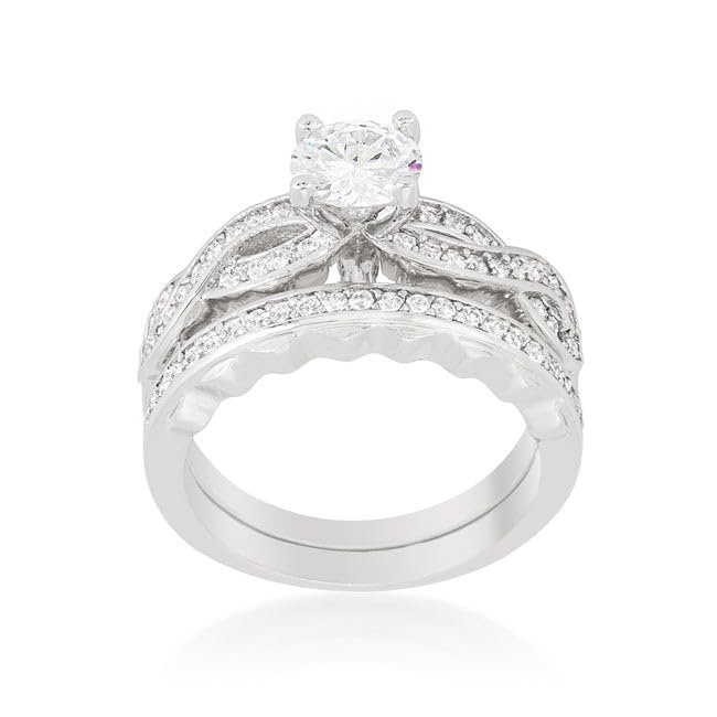 Infinity Twist Bridal Set Size 5