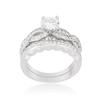 Infinity Twist Bridal Set Size 5 view 1