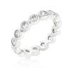 Linked Bezel Eternity Band Size 6 view 1