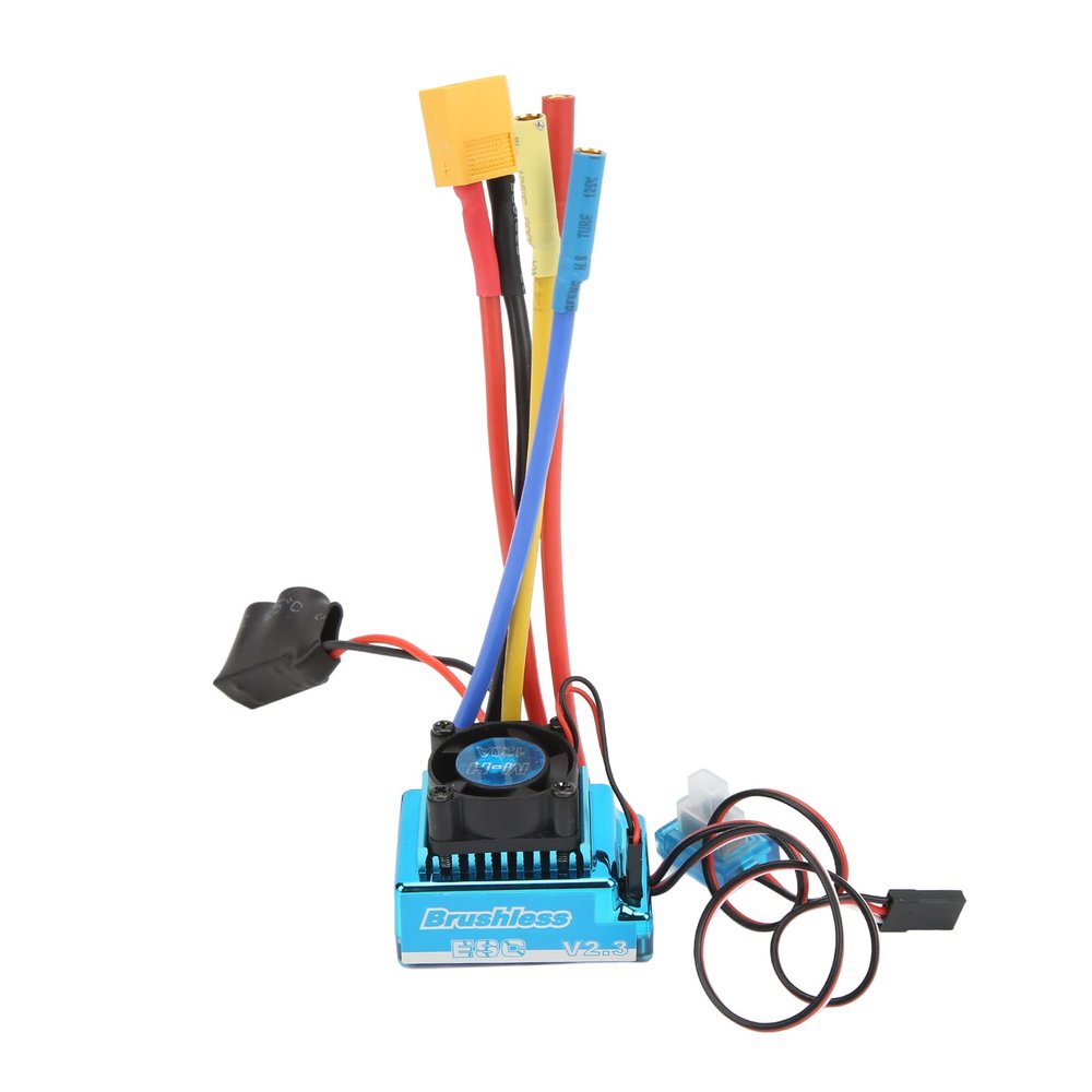 120A RC RC INFINIFICATION ESC PROGRAMMABLE ANTI-PROGRATIVE WATER POUND ELECTRONIC SPEED CONTROLLER