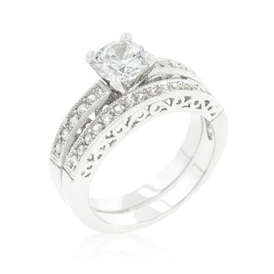 Filigree Engagement Set Size 5