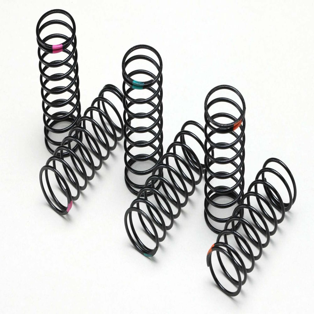 Yokomo YZ-SSR 870c Super Dog Fighter Rear Shock Springs Set (Soft/Med/Hard)