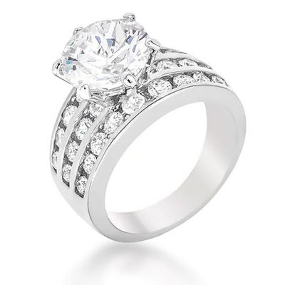 Classic Engagement Ring Size 9