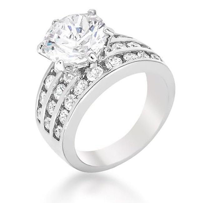 Classic Engagement Ring Size 9